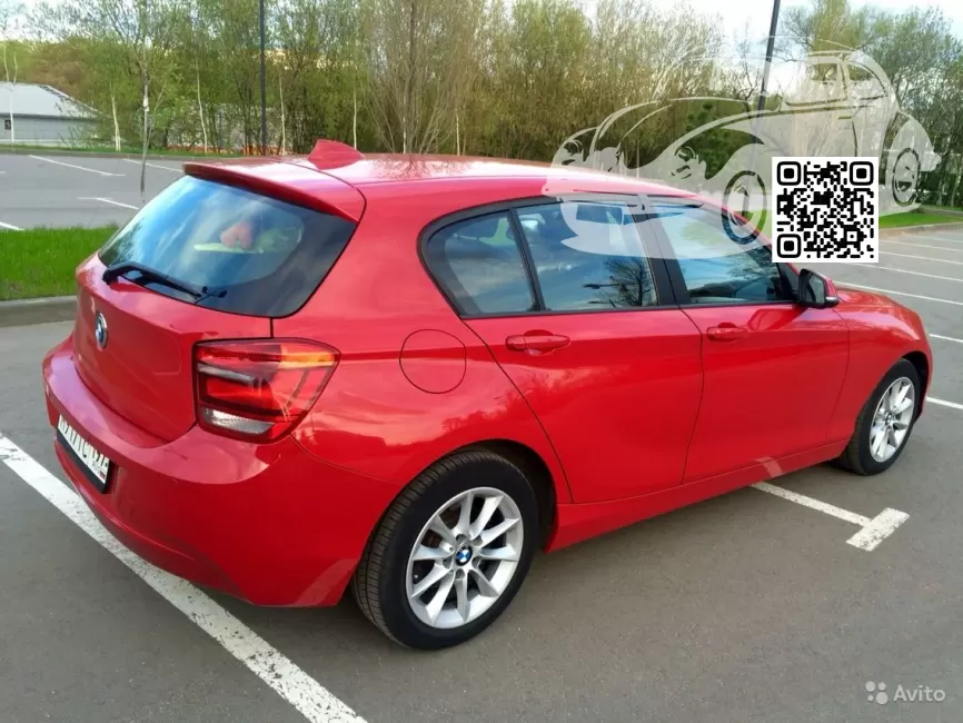 BMW | 1 Series (F20, F21) | A61 - CRIMSON RED, KARMESIN RED, KARMESINROT (СОЛИД) 1