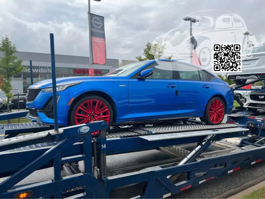 Cadillac | CT5 | GJV, 121J - RIP TIDE, RIPTIDE BLUE METALLIC, COASTAL BLUE METALLIC (с 2023) 1