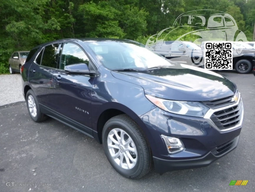 Chevrolet | EQUINOX 3 | G35, 424C - STEEL BLUE, BLUE STEEL, HARBOR BLUE, STORM BLUE 0