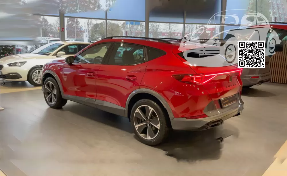 Cupra | FORMENTOR | 0X1, L0X1, E1, E1E1 - DESIRE RED, ROJO DESEO, DESIRE ROT, DESIR ROUGE 1