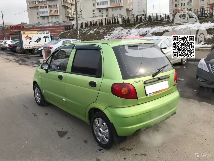 DAEWOO | MATIZ (M100, M150) | 38U - CYBER GREEN 1