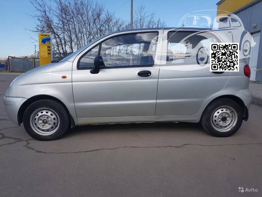 DAEWOO | MATIZ (M100, M150) | 95U - DOVE SILVER 1