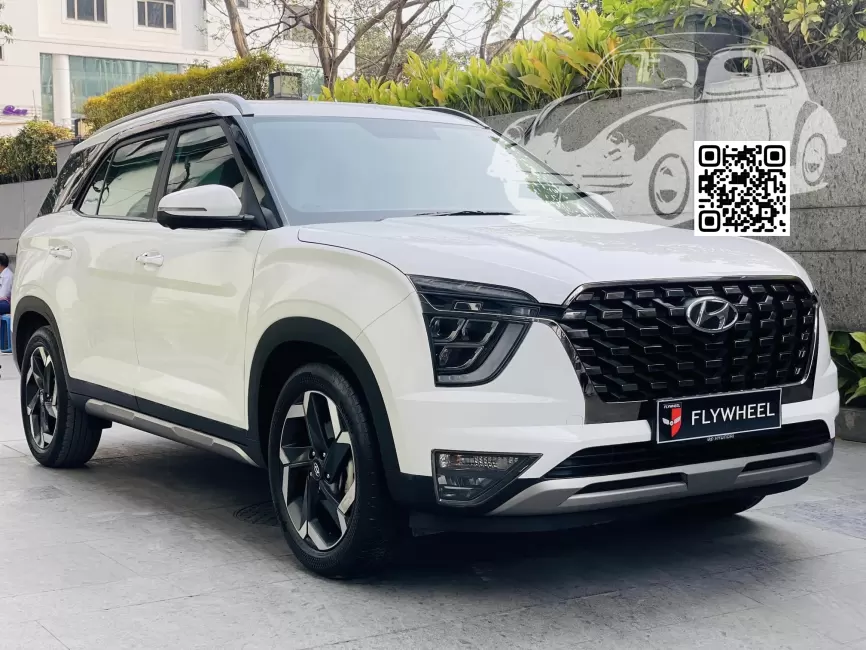 Hyundai | ALCAZAR, GRAND CRETA (SU2 LWB) | PWT, PYW - POLAR WHITE (СОЛИД) 0