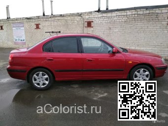 Hyundai | ELANTRA 3 (XD) | AH - AMABILE ROSE, ELECTRIC RED, CRIMSON DARK RED 1