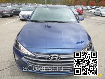 Hyundai | ELANTRA, AVANTE 6 (AD) | VU, VU8 - LAKESIDE, LAKESIDE BLUE, COAST BLUE 0