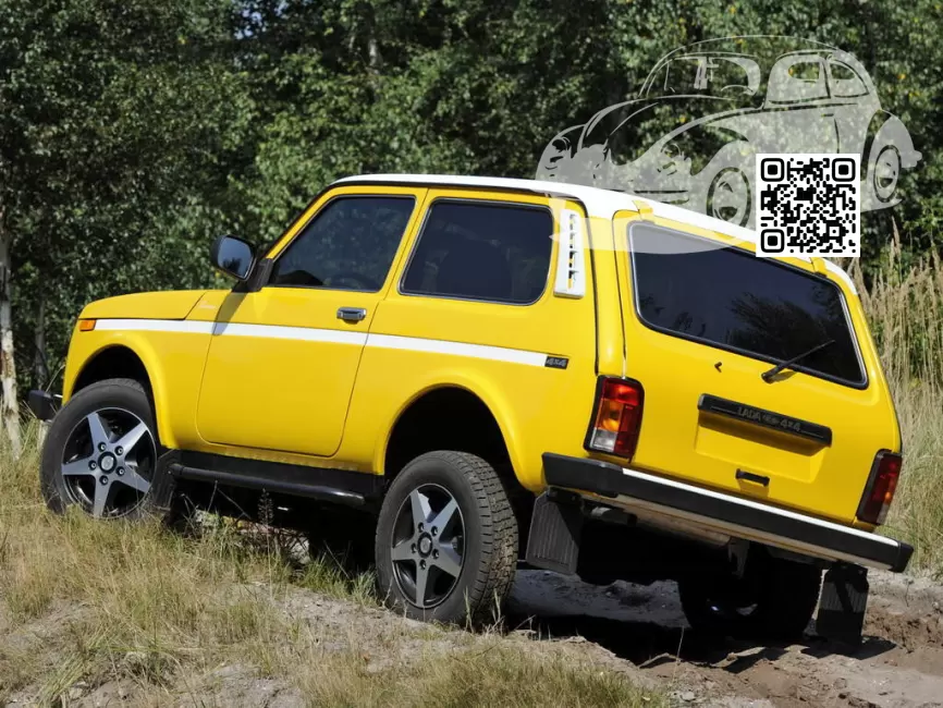 LADA | 4x4 НИВА, NIVA Legend | YELLOW CAB (СОЛИД) (Lada 4&times;4 "Tsarina) 1