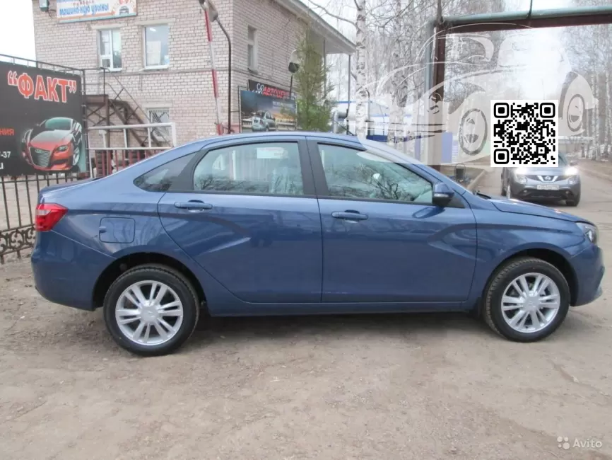 Lada | VESTA | 492 - БЛЮЗ, BLUZ 1