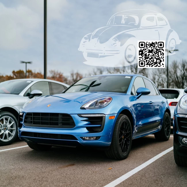 Porsche | MACAN (95B) | 524, 3F3 - AZZURRO CALIFORNIA METALLIC (FERRARI) 0