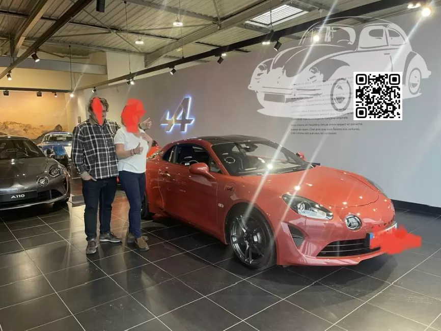 Renault | ALPINE A110S | 791 - ROUGE RUBIS, ROUGE RUBIS HERITAGE (A110 S Heritage) 1