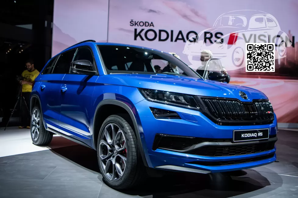 Skoda | KODIAQ (NS7) | LF5W, 8X, F5W, 8X8X, 9463 - RACE BLUE, MODRA RACE (Kodiaq RS) (с 2018) 0