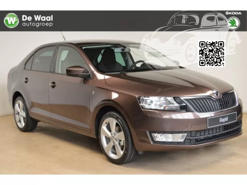 Skoda | RAPID (NH1, NH3, NK3) | 4L, LF8Z, 4L4L - TOPAZ BROWN 0