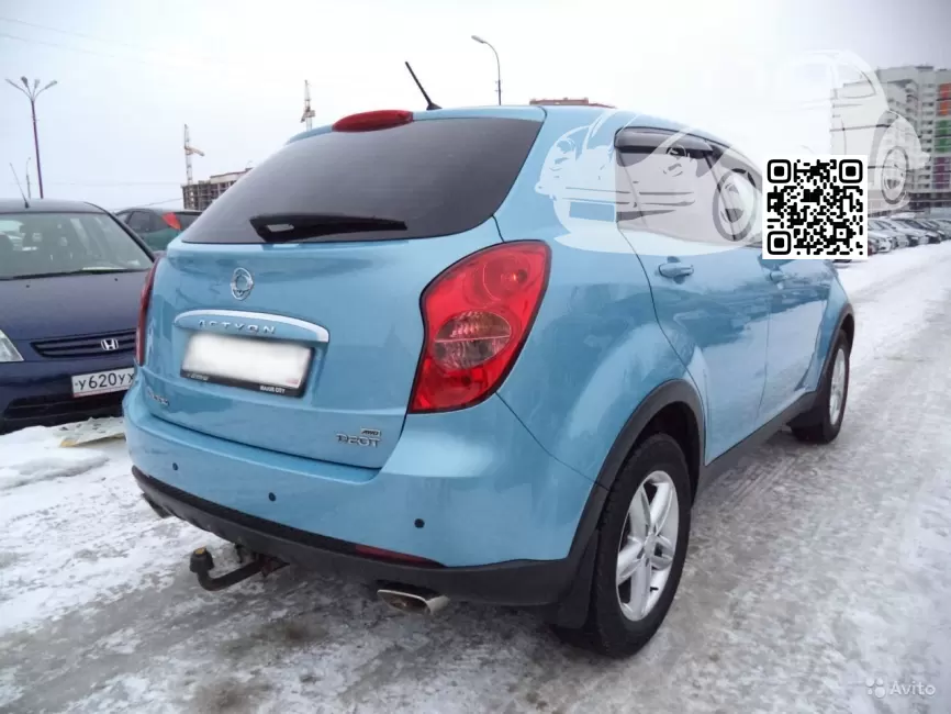 SsangYong | ACTYON | BAO - ICE BLUE 1