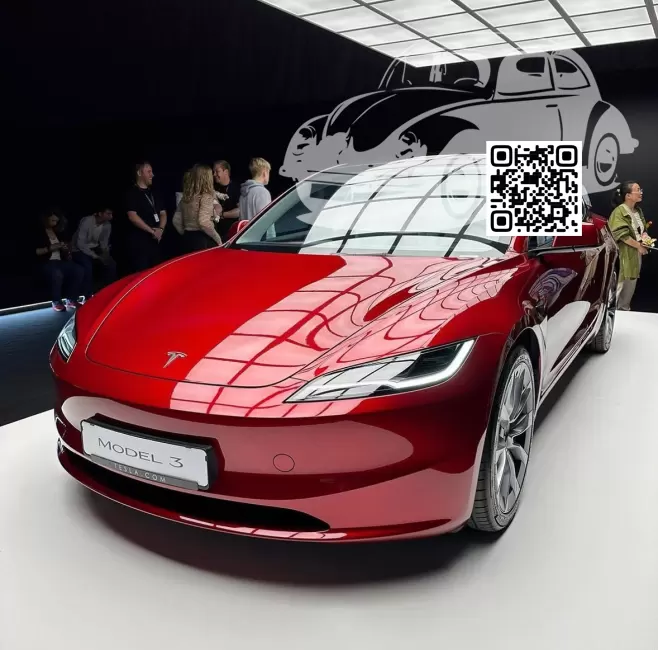 Tesla | MODEL 3 | PR01 - ULTRA RED, ROUGE ULTRA (с 2023) 0