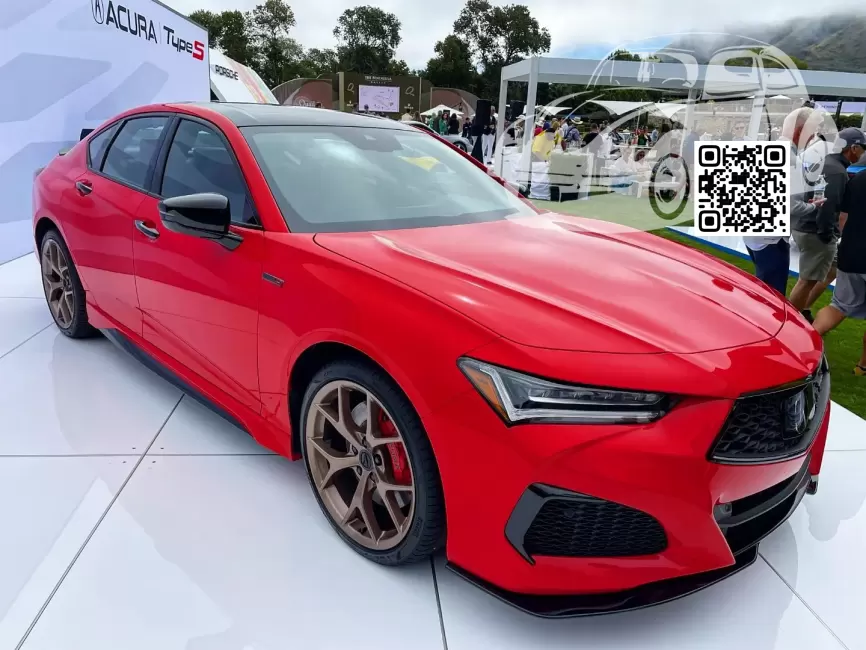 TLX 2 | R559, R559P - RACING ROSSO, CURVA RED (Acura TLX Type S PMC Edition) 1