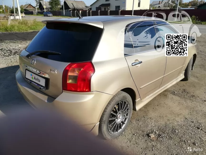 Toyota | ALLEX, COROLLA RUNX | 4P7 - BEIGE METALLIC, MYSTIC GOLD METALLIC 1