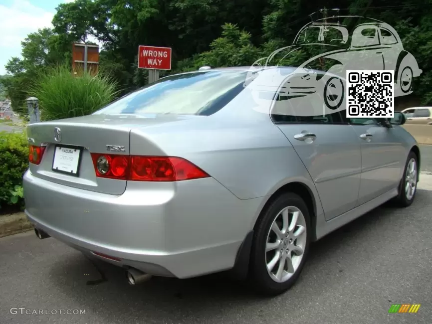 TSX (CL9) | NH700M, NH700MX - ALABASTER SILVER, SILVER MOON (2006-2008) 1