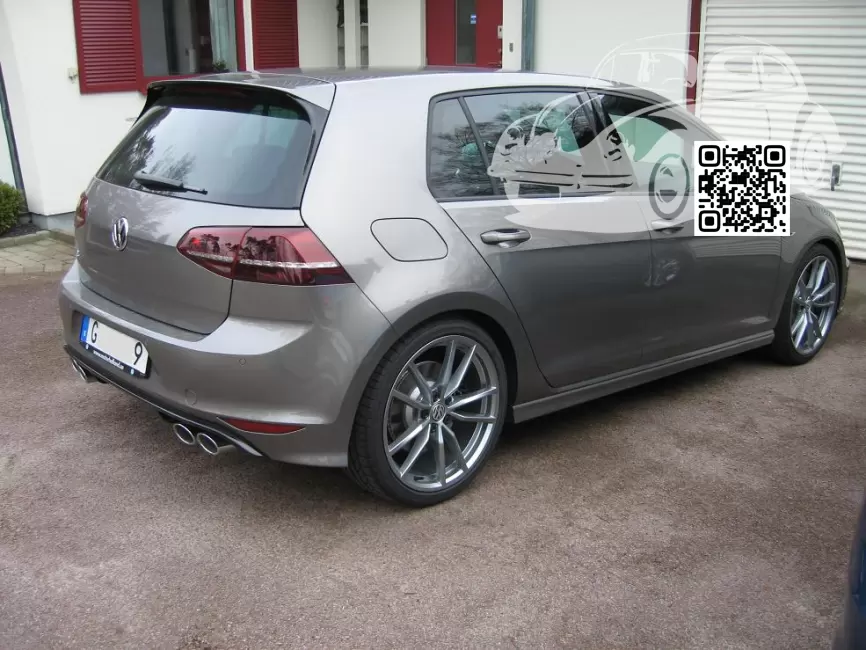 Volkswagen | GOLF 7 | Z1, A7N, LA7N, Z1Z1 - LIMESTONE GREY 1