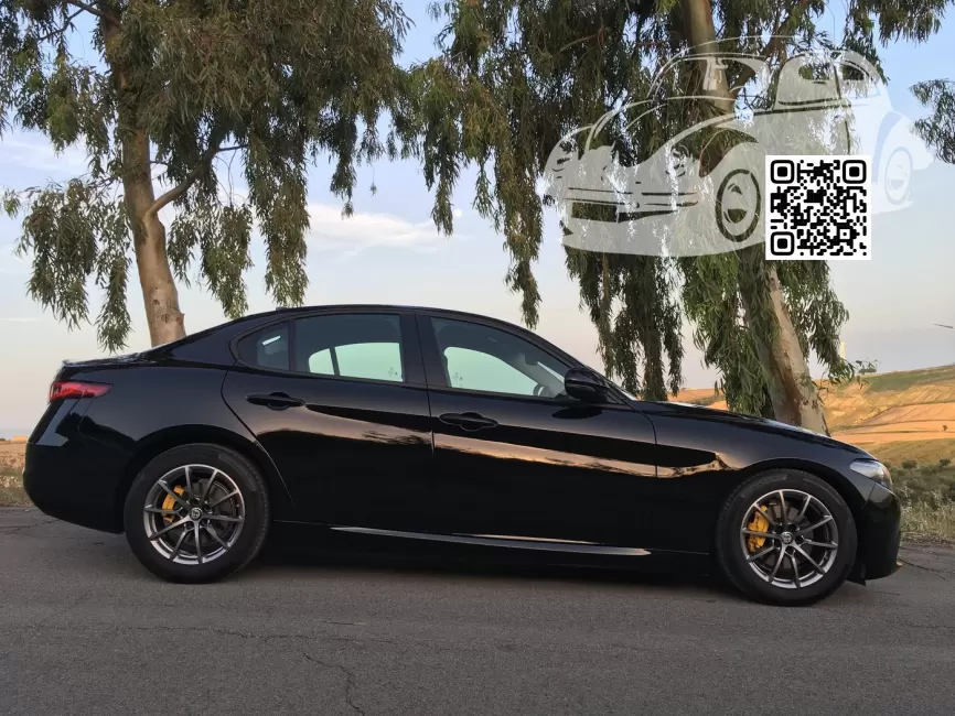 Alfa Romeo | GIULIA (952) | 601, PX8, 5CF - NERO, NERO ALFA, ALFA BLACK (СОЛИД) 1