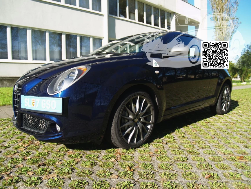 ALFA ROMEO | MITO (955) | 499, 499B, 4H5 - BLU OCEANO, KEK MASERATI 0