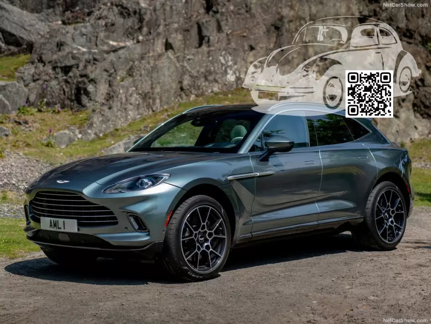 Aston Martin | DBX (AM8) | AST5183D - STIRLING GREEN 0