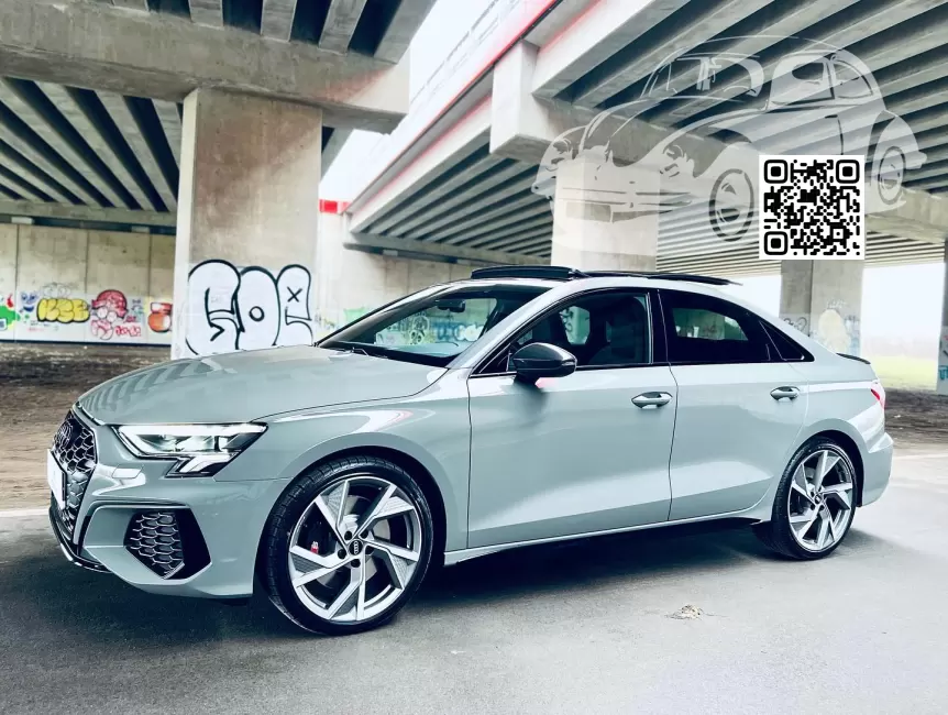 Audi | A3, A3 Sportback IV (8Y) | X7B, LX7B, 5J, 5J5J - QUANTUM GREY, QUANTUM GRAY, QUANTUMGRAU (СОЛИД) 0