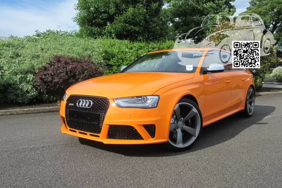 Audi | A4, S4, RS4 (B8, 8K) | LD2C - MAGMA ORANGE, MAGMAORANGE (СОЛИД) 0