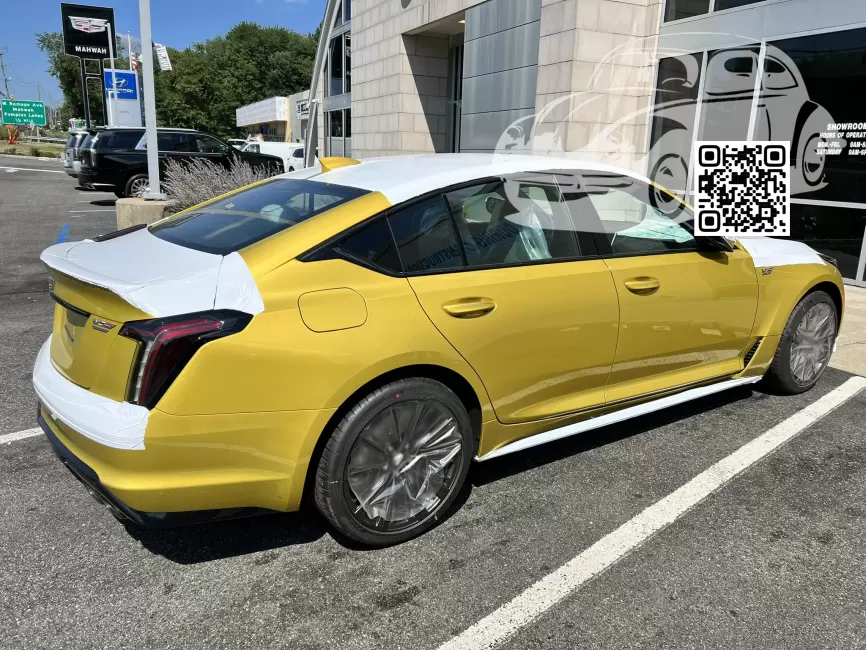 Cadillac | CT5 | GCP, 628G - TRIPP, NITRO YELLOW, CYBER YELLOW (с 2023) 1