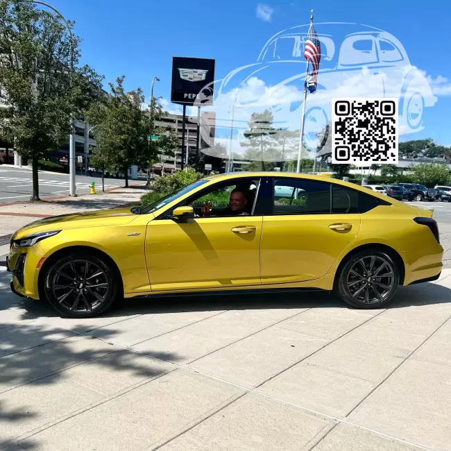 Cadillac | CT5 | GCP, 628G - TRIPP, NITRO YELLOW, CYBER YELLOW (с 2023) 0