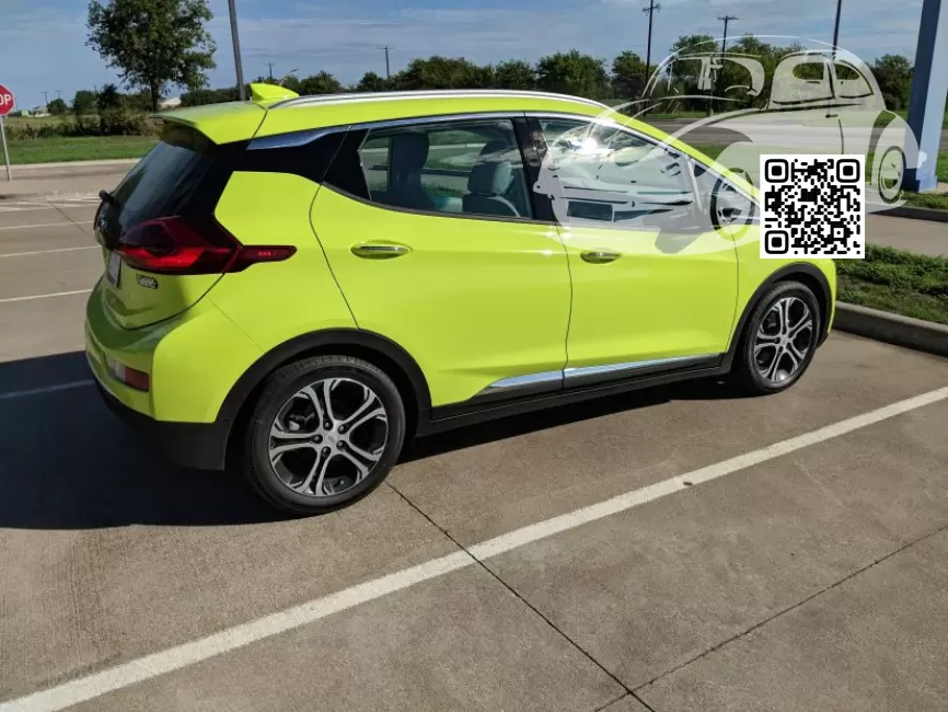 Chevrolet | BOLT EV | GKO, 628D - SHOCK, SHOCK YELLOW (СОЛИД) (с 2019) 1