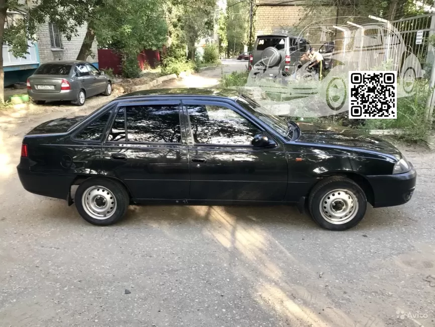 DAEWOO | NEXIA (N150) | GAR, 01Q, 22C - CARBON FLASH, GRAPHITSCHWARZ, CZARNY CARBON FLASH 1