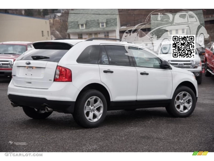 FORD | EDGE (U387) | YZ, 6466 - OXFORD WHITE (СОЛИД) 1