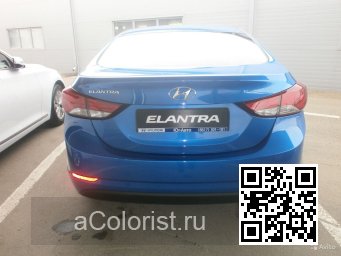 Hyundai | ELANTRA, AVANTE 5 (MD, UD) | N4B - MARINA BLUE 3
