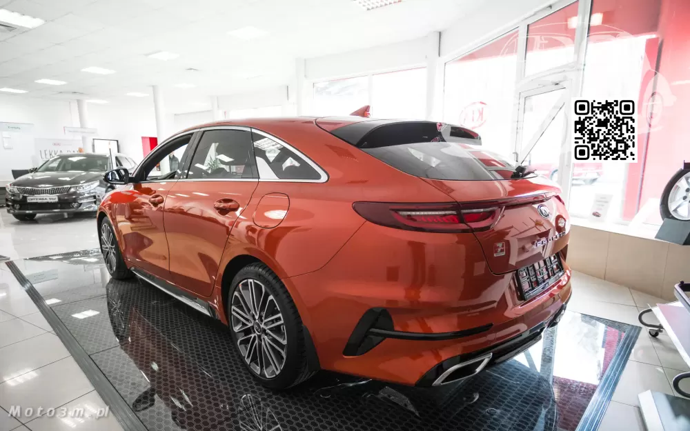 Kia | CEED 3 (CD) | RNG - ORANGE FUSION, ORANGE CUIVRE (с 2019) 1