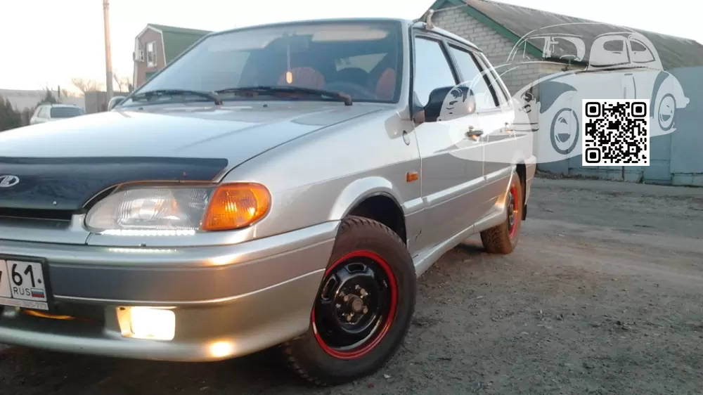 Lada | 2113, 2114, 2115 (SAMARA) | 301 - СЕРЕБРИСТАЯ ИВА 0