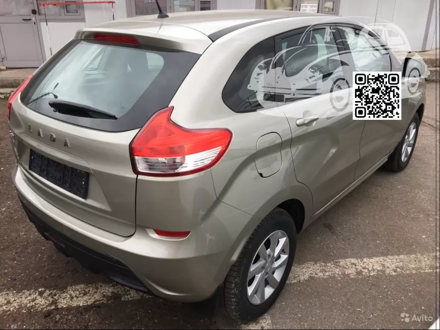 Lada | XRAY | 242 - СЕРЫЙ БАЗАЛЬТ 1