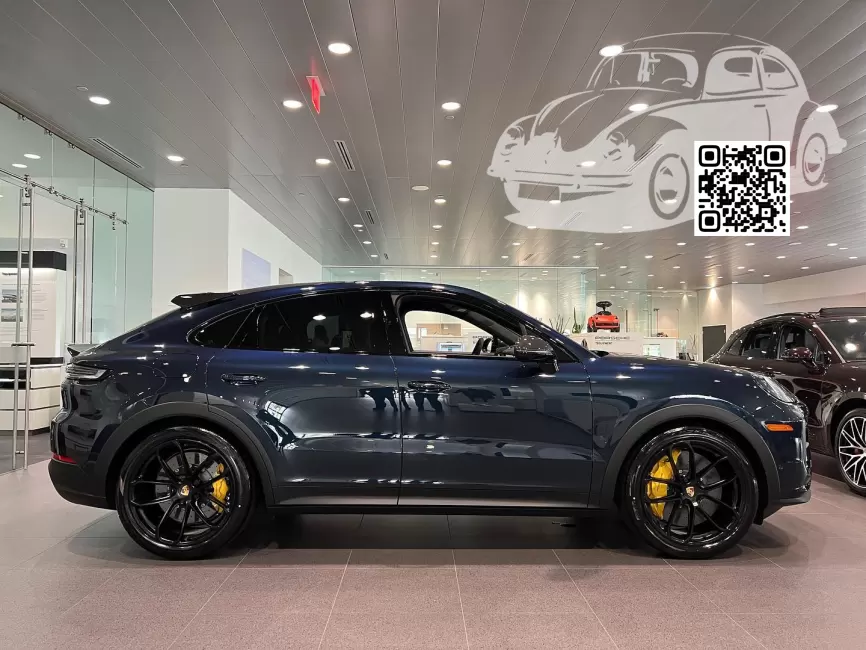 Porsche | CAYENNE COUPE | D6, D6D6, J5L, LJ5L, - ALGARVE BLUE, ALGARVEBLAU/MELOE BLUE (с 2023) 1