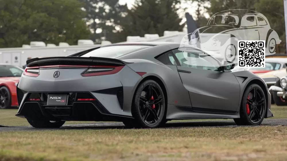 NSX 2 (NC1) | NH919M - GOTHAM GRAY MATTE, CARBON MATTE GUM (с 2021) 1