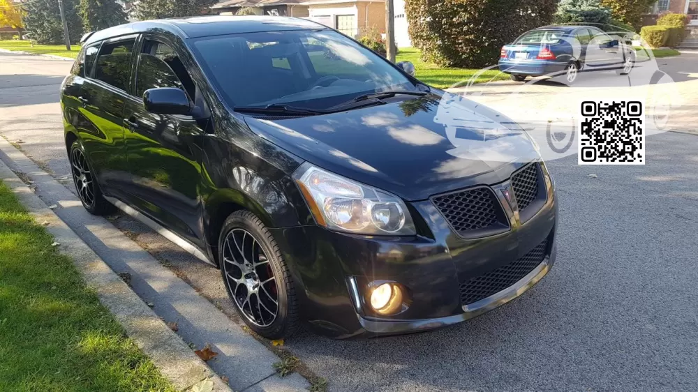 Pontiac | VIBE | 19, 19U - JET BLACK METALLIC (2009) 0