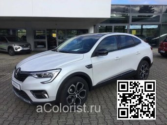 Renault | ARKANA | QXD - BLANC UNIVERS, UNIVERSAL WHITE, BLANC PERLE, KYANIT WEISS 2