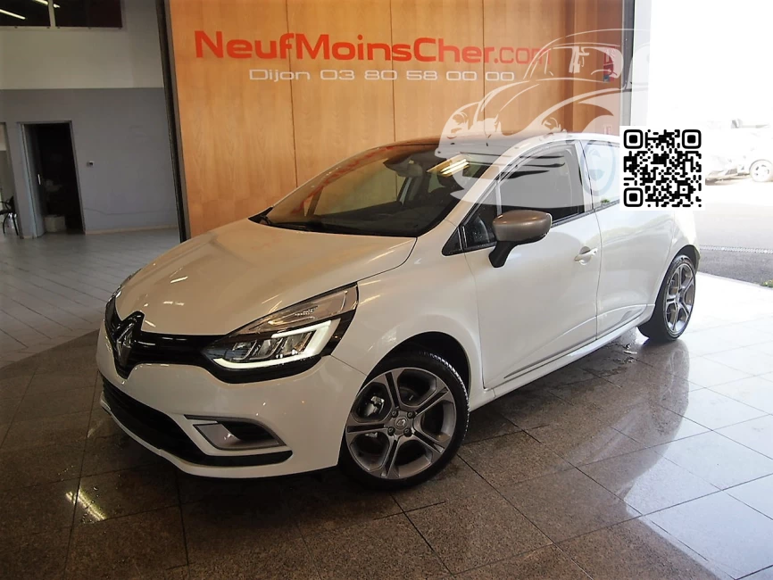 Renault | CLIO 4 (X98) | QNC - BLANC NACRE, PERLMUTT-WEISS, GLAZE WHITE, WHITE PEARL, ARCTIC WHITE 0