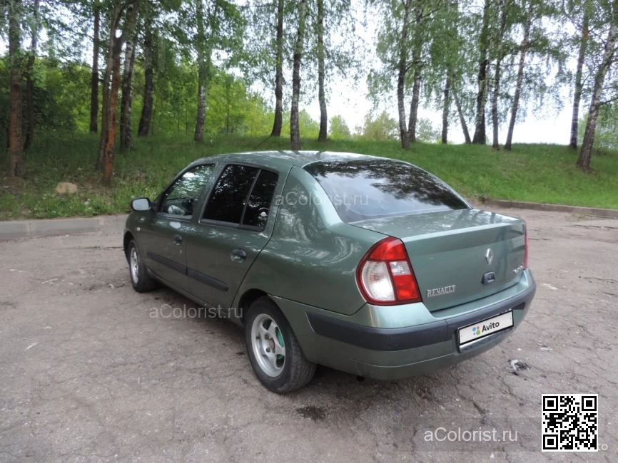 RENAULT | CLIO SYMBOL 2 (X65) | D97 - VERT CUIVRE 1