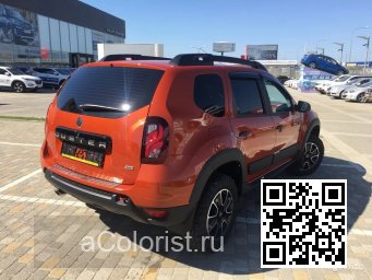 Renault | DUSTER | ENZ - ORANGE ARIZONA (с 2018) 3