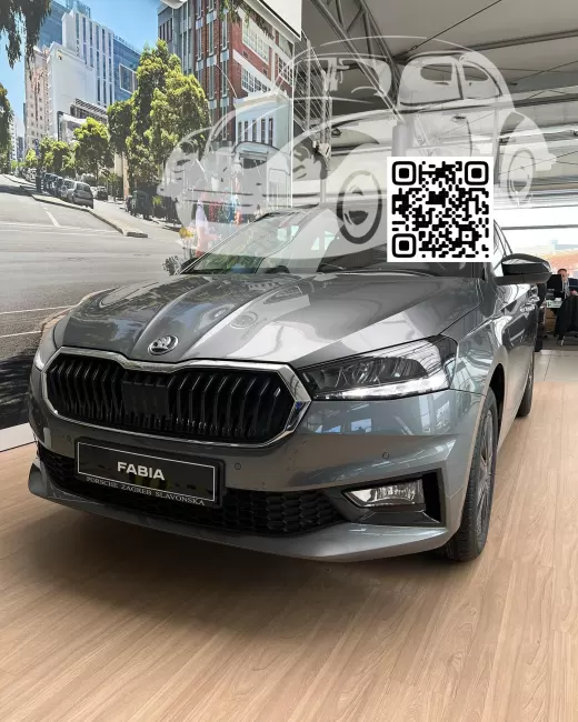 Skoda | FABIA 4 (MK4) | LF7C, 5X, F7C, 5X5X - GRAPHITE GREY, GRAPHITE GRAU, GRIS GRAPHITE (c 2021) 0