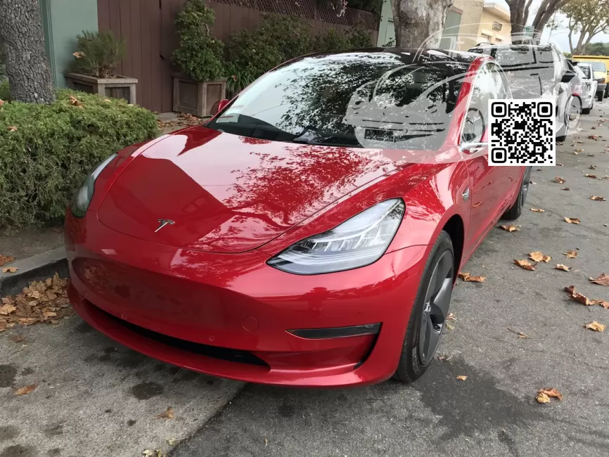 Tesla | MODEL 3 | PPMR - SUNSET RED, RED MULTI-COAT 0