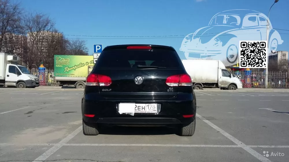 Volkswagen | GOLF 6 | A1, L041, A1A1, 9010 - BLACK, TIEFSCHWARZ (СОЛИД) 1