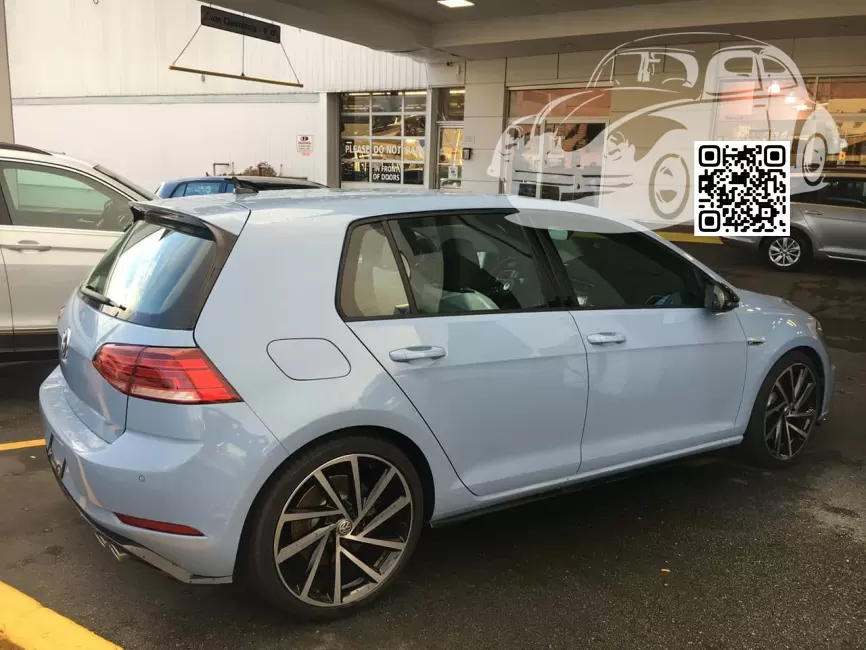 Volkswagen | GOLF 7 | 9504 - ICE BLUE (СОЛИД) 1