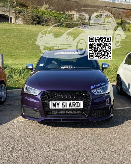 A1, S1 (8X) | Q87 - VELVET PURPLE, VELVET PURPLE PEARL EFFECT 1