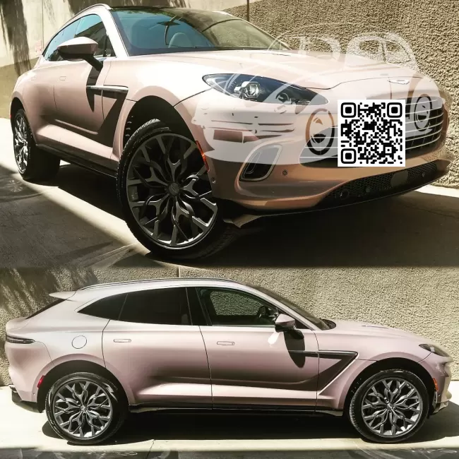 Aston Martin | DBX (AM8) | AM6029 - BLUSH PEARL (Q Palette) 0