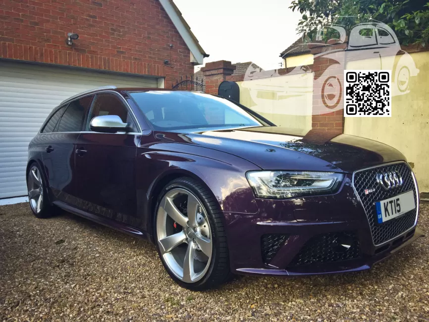 Audi | A4, S4, RS4 (B8, 8K) | Z3W, LZ3W, 4B, 4B4B - MERLIN PURPLE, MERLIN 0