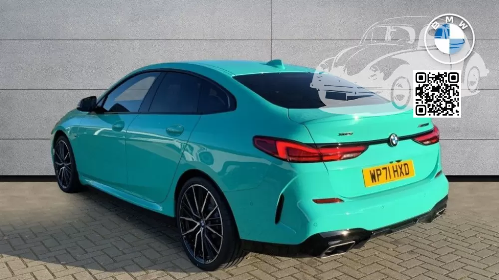 BMW | 2 Series Gran Coupe (F44) | W97, L22R - MINT GREEN, MINTGRUEN (СОЛИД) (PORSCHE) 1